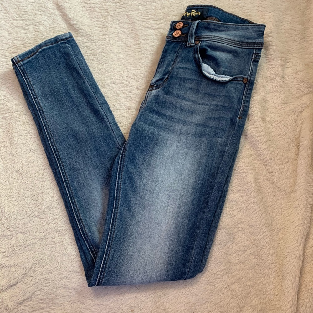 Indigo rein jeans